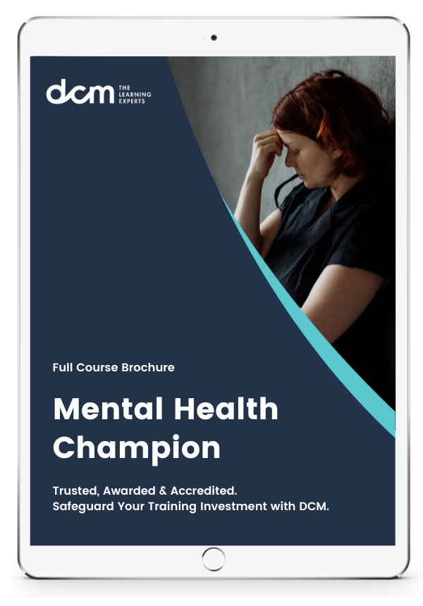 Get the Mental Health Champion Online Course Brochure & 2025 Timetable Instantly